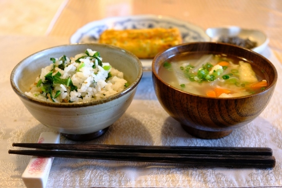 バランス朝食