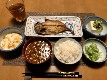 和朝食